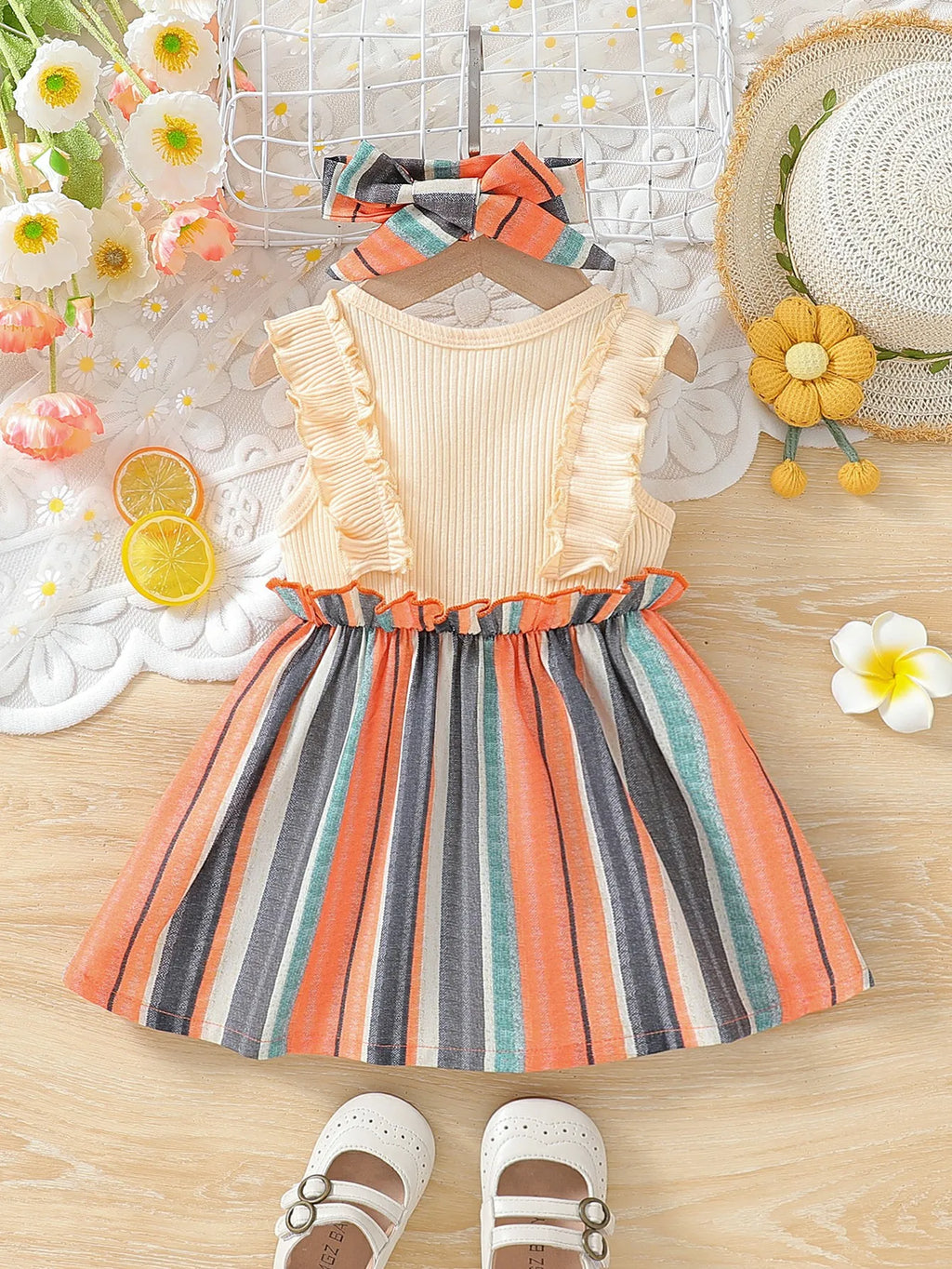 Baby Fashion Casual Dress