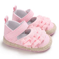 Spring and Autumn 0-18M Baby Girl Princess Flat Shoes