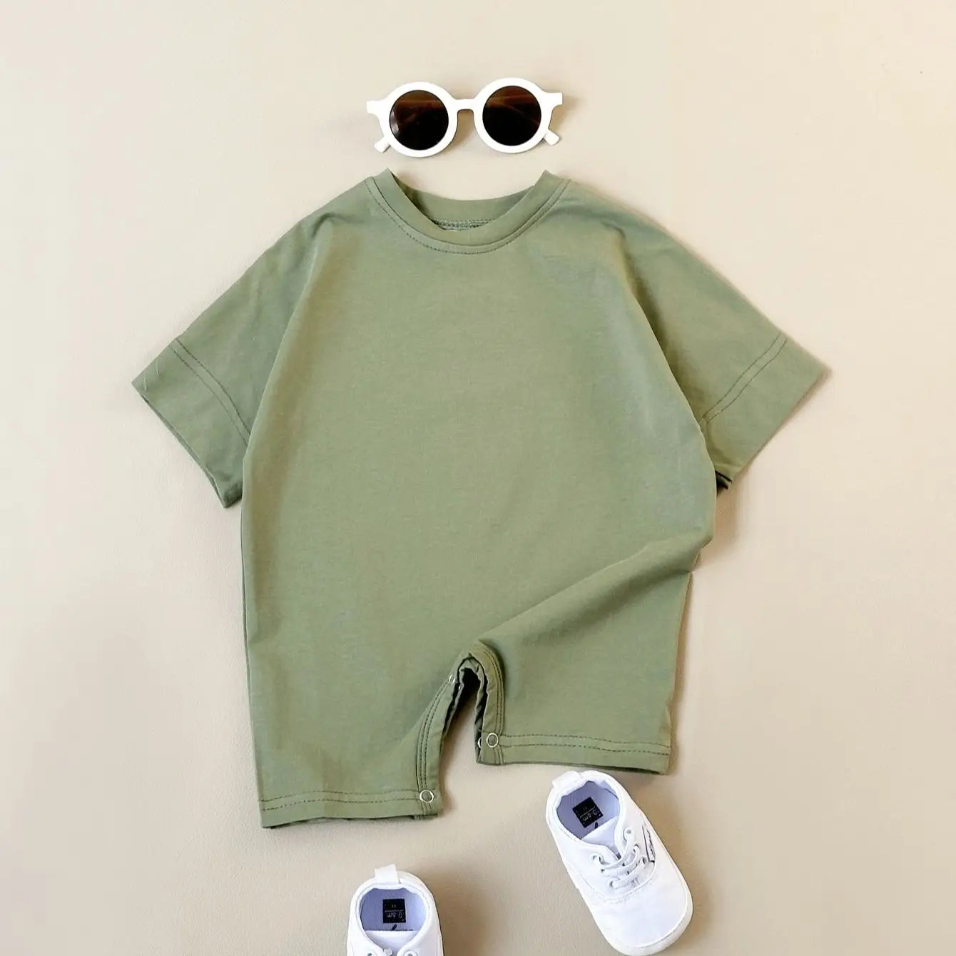 Baby Boy Summer Romper
