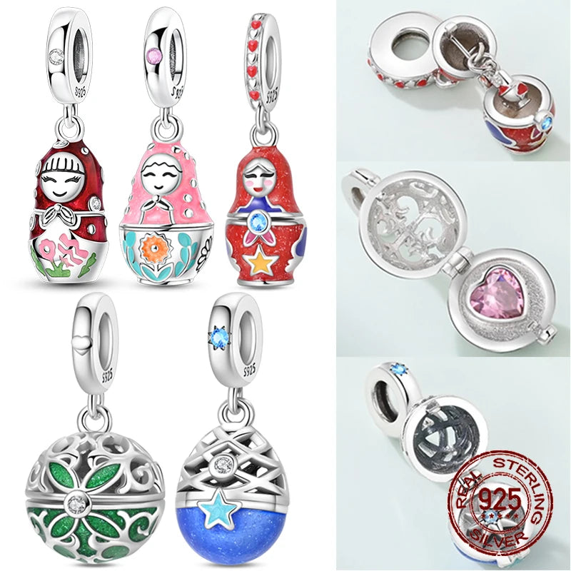 925 Sterling Silver Hot Sale 3D