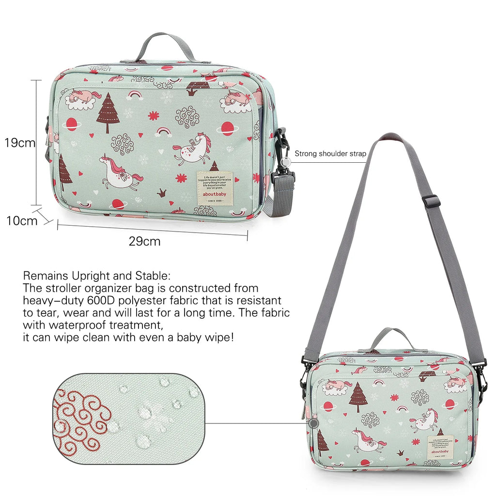 Fashionable Baby Bag – Waterproof & Wet/Dry