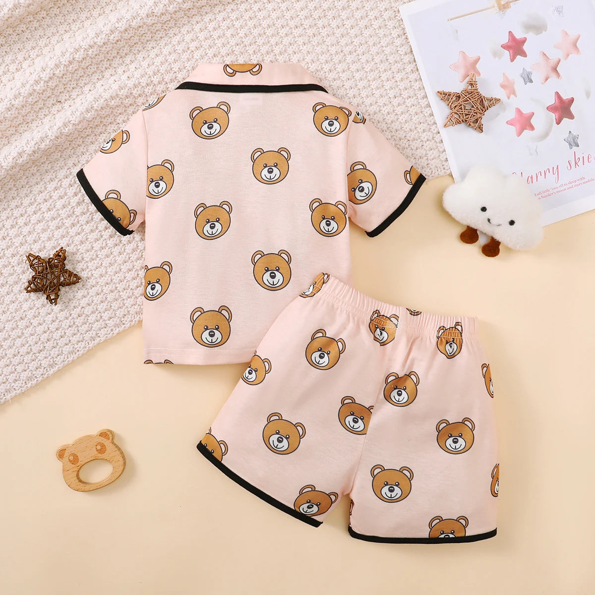 Baby Summer Pajama 2-Piece Set (0-3Y)