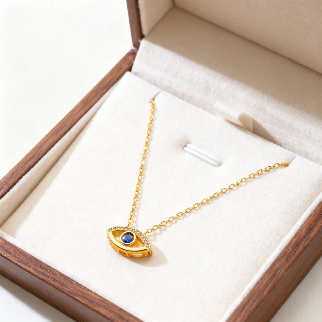 Exquisite Shiny Rhinestone Evil Eye