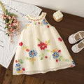 Baby Girl Summer Floral Dress