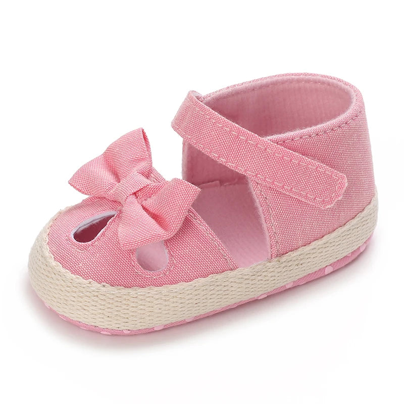 Infant Baby Girls Princess First Walkers Shoes