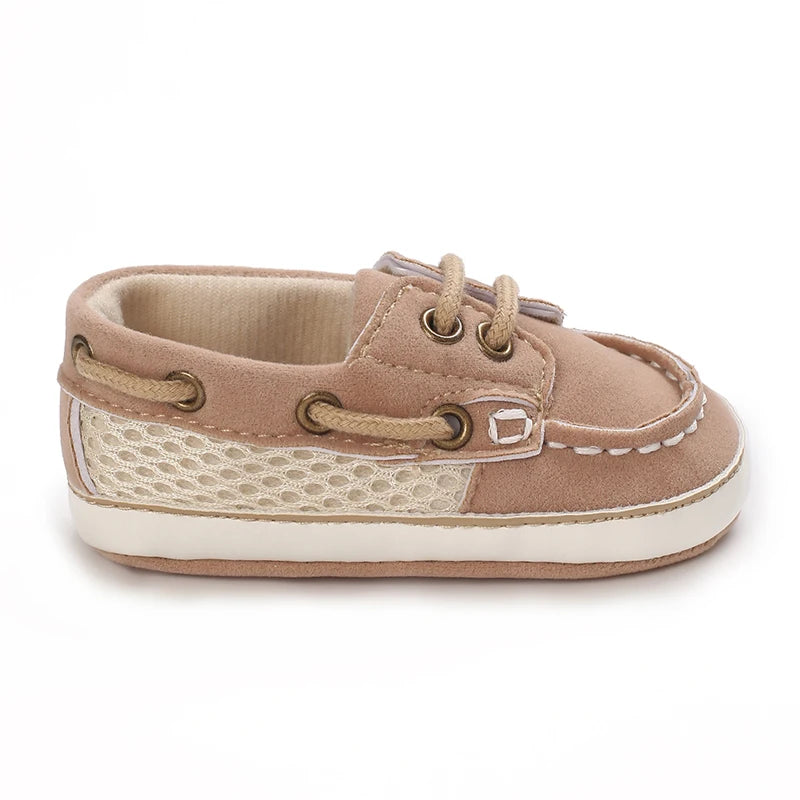 Baby Canvas Shoes – Soft Sole Casual Walking Sneakers