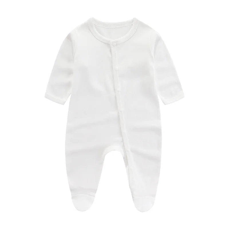 Baby Bodysuit 0–9M, Spring/Summer Romper for Boys & Girls