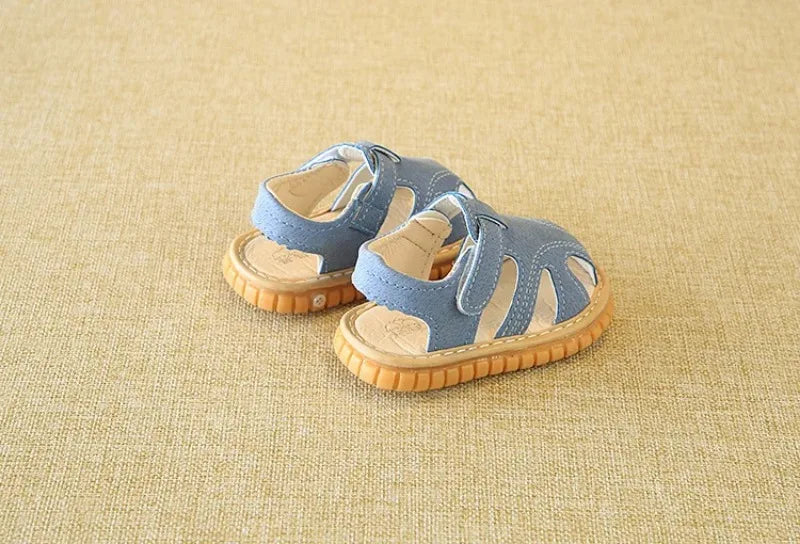 Baby Summer Sandals – Soft Sole First Walkers for Toddlers