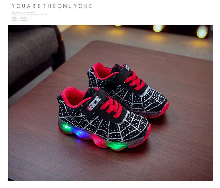 Disney Spiderman Kids Sneakers