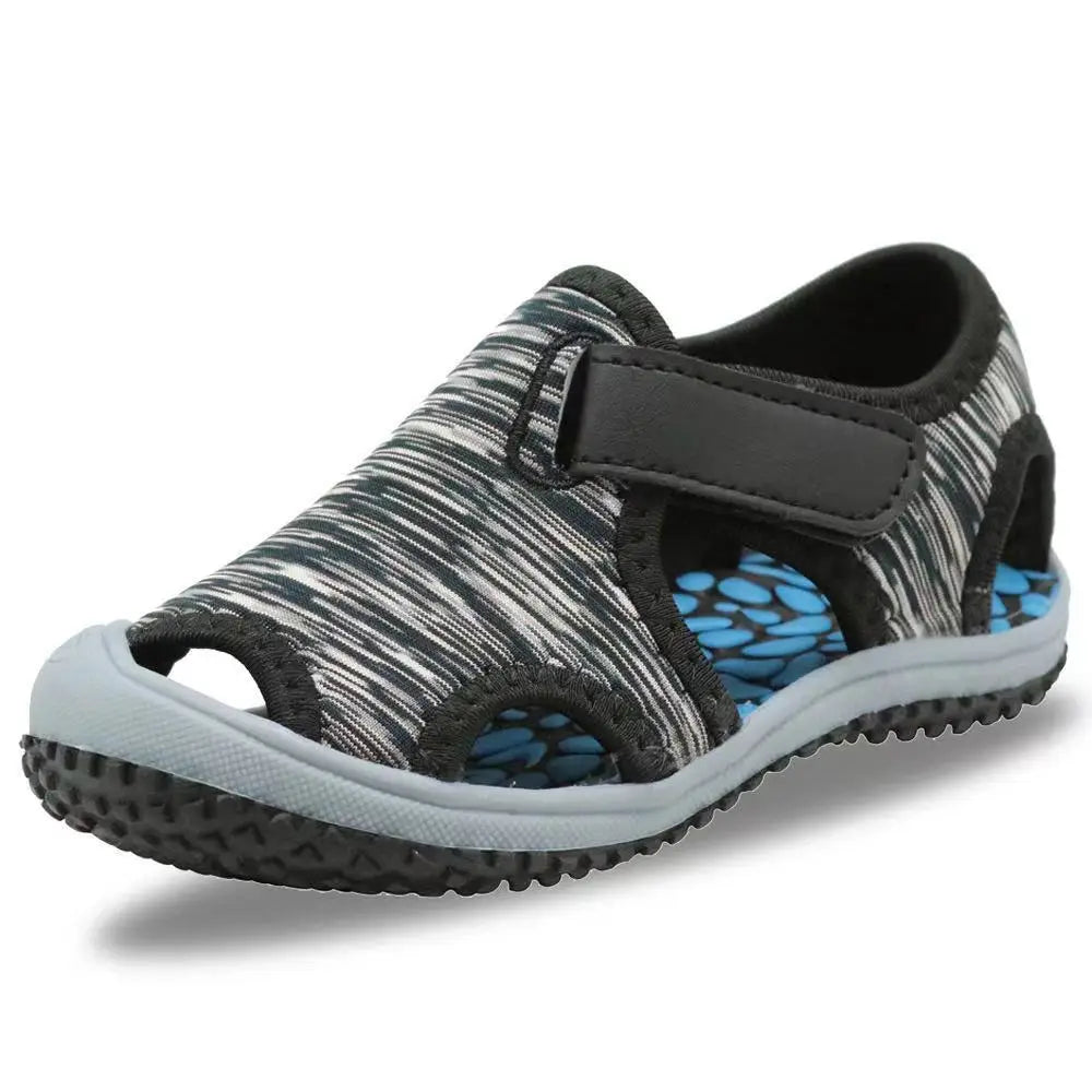 Kids’ Summer Sandals – Toe-Cap Sports & Beach Shoes