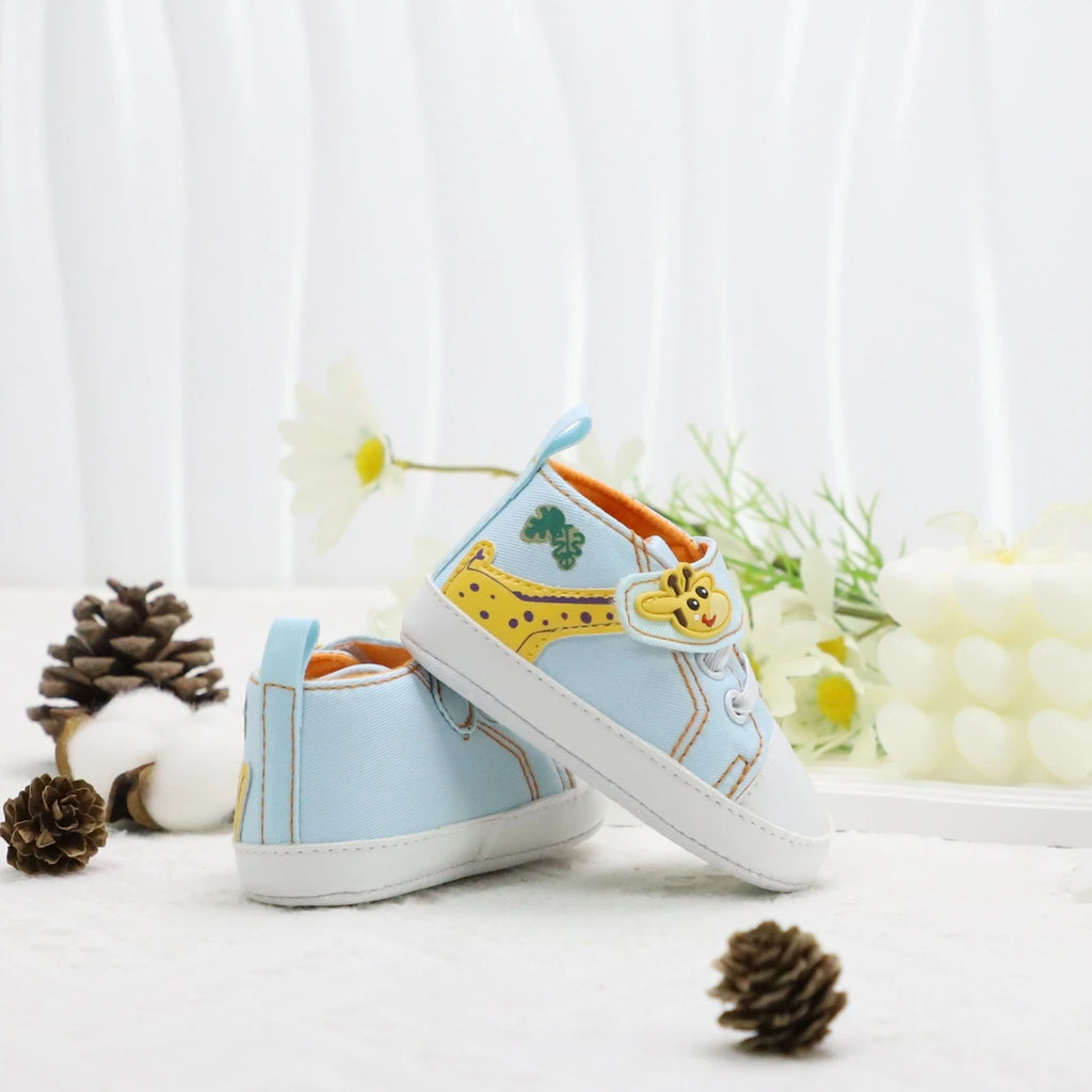 Cute Cartoon Comfortable Sneakers For Baby Boys