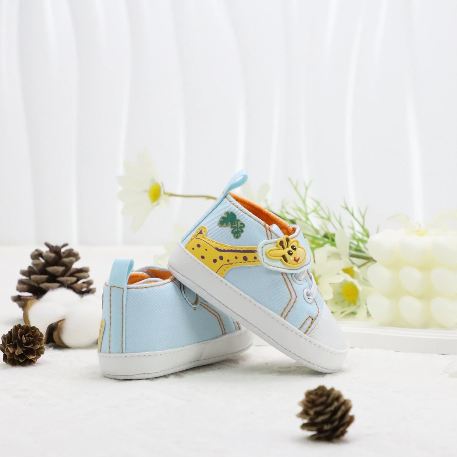 Cute Cartoon Comfortable Sneakers For Baby Boys