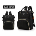 Multifunctional Mom & Baby Diaper Backpack