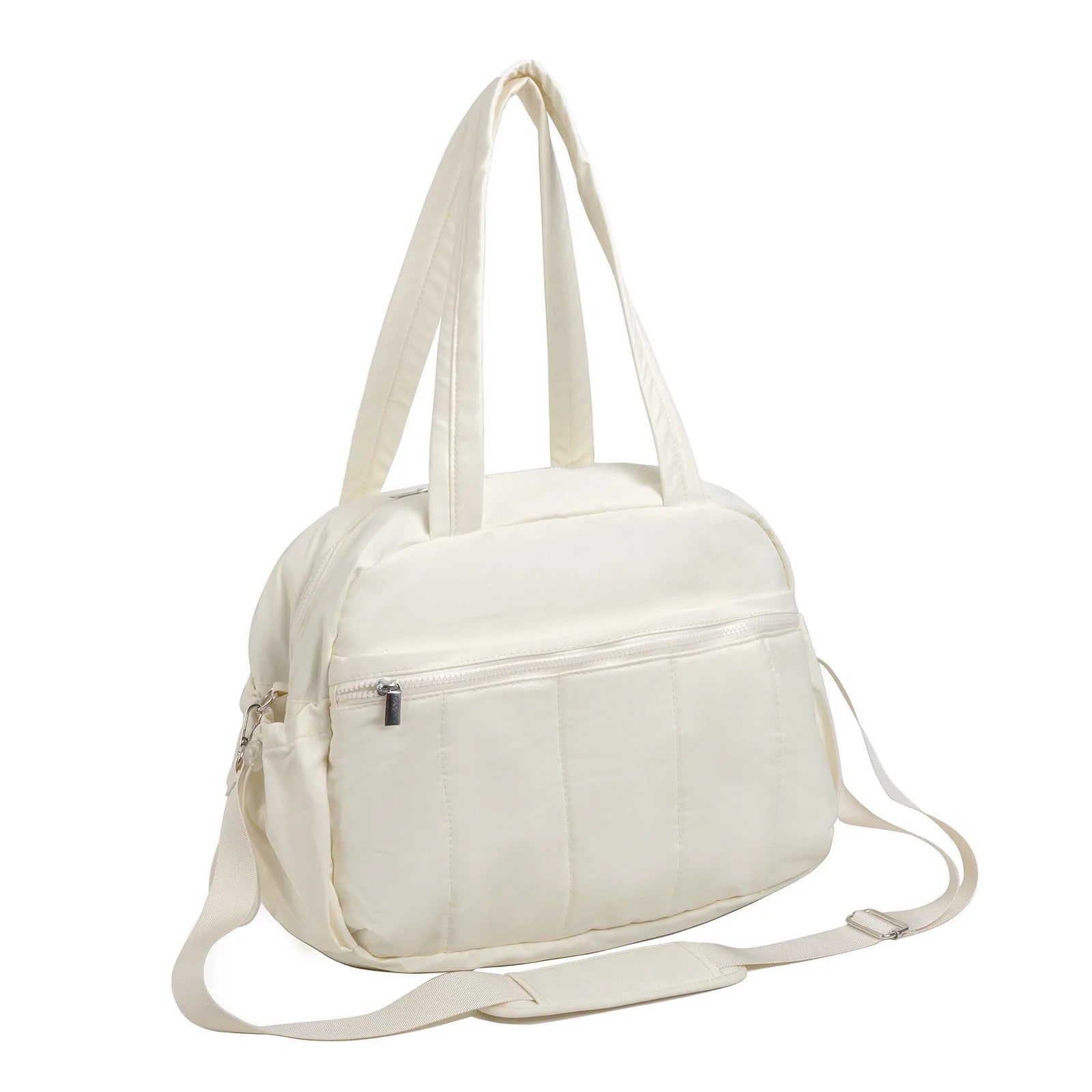 Waterproof Maternity Diaper Duffel Bag – Hand Luggage & Stroller Friendly