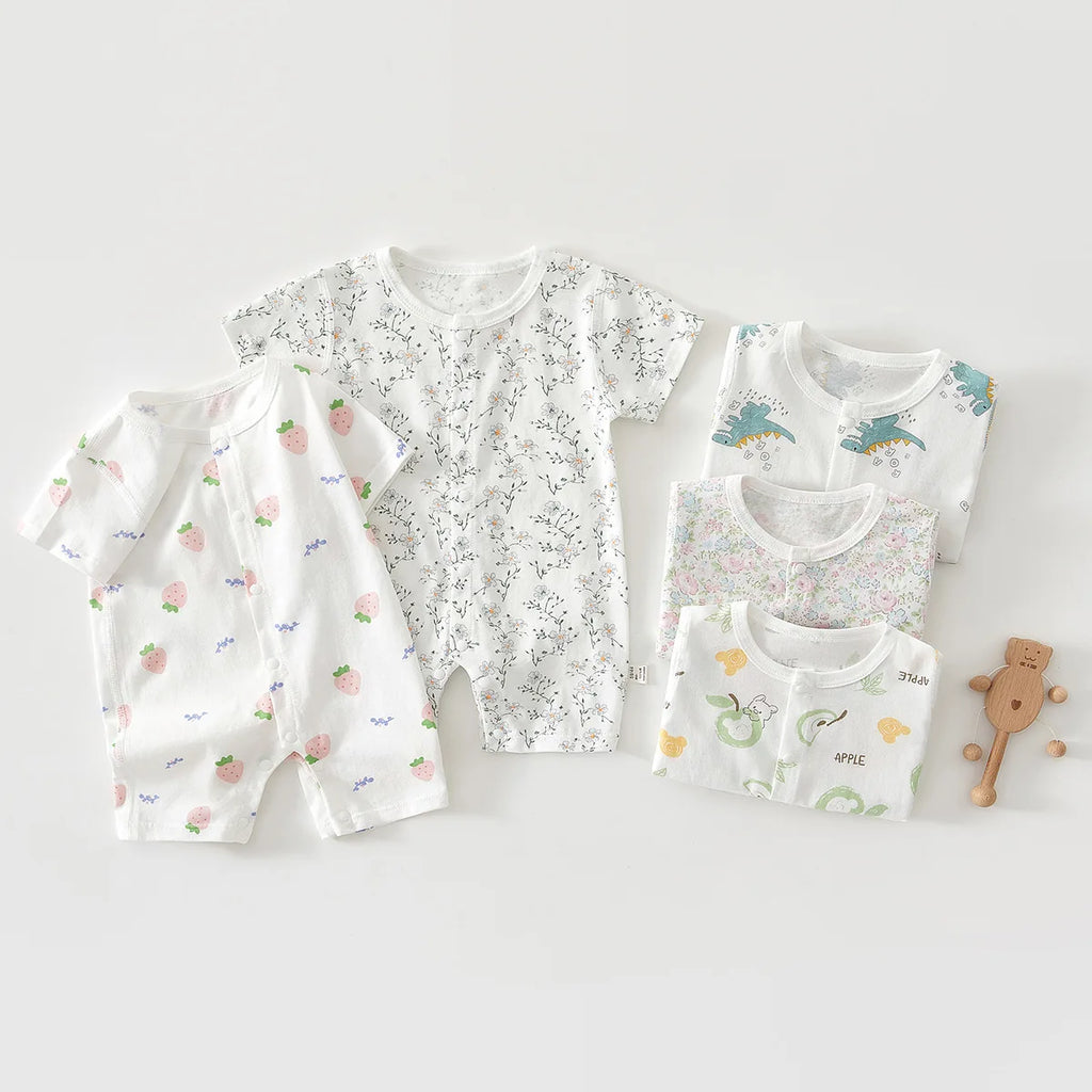 0-12 Months Baby Jumpsuit