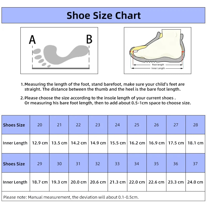 Kids Ankle Boots – Orthopedic Sneakers with Arch Support
