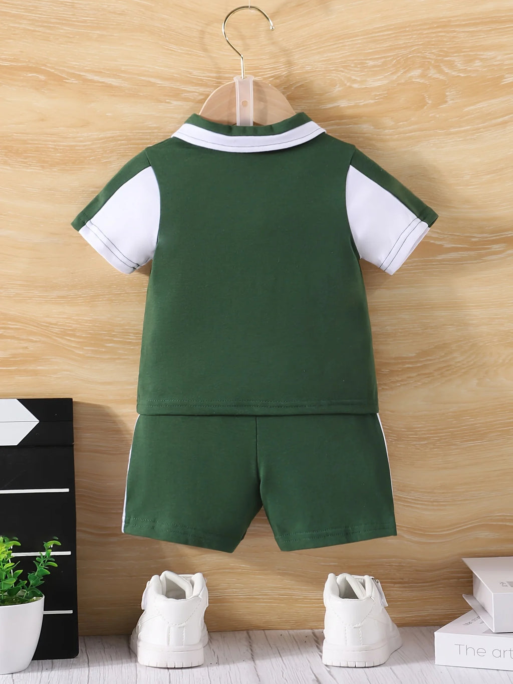 Baby Boy Summer 2-Piece Set