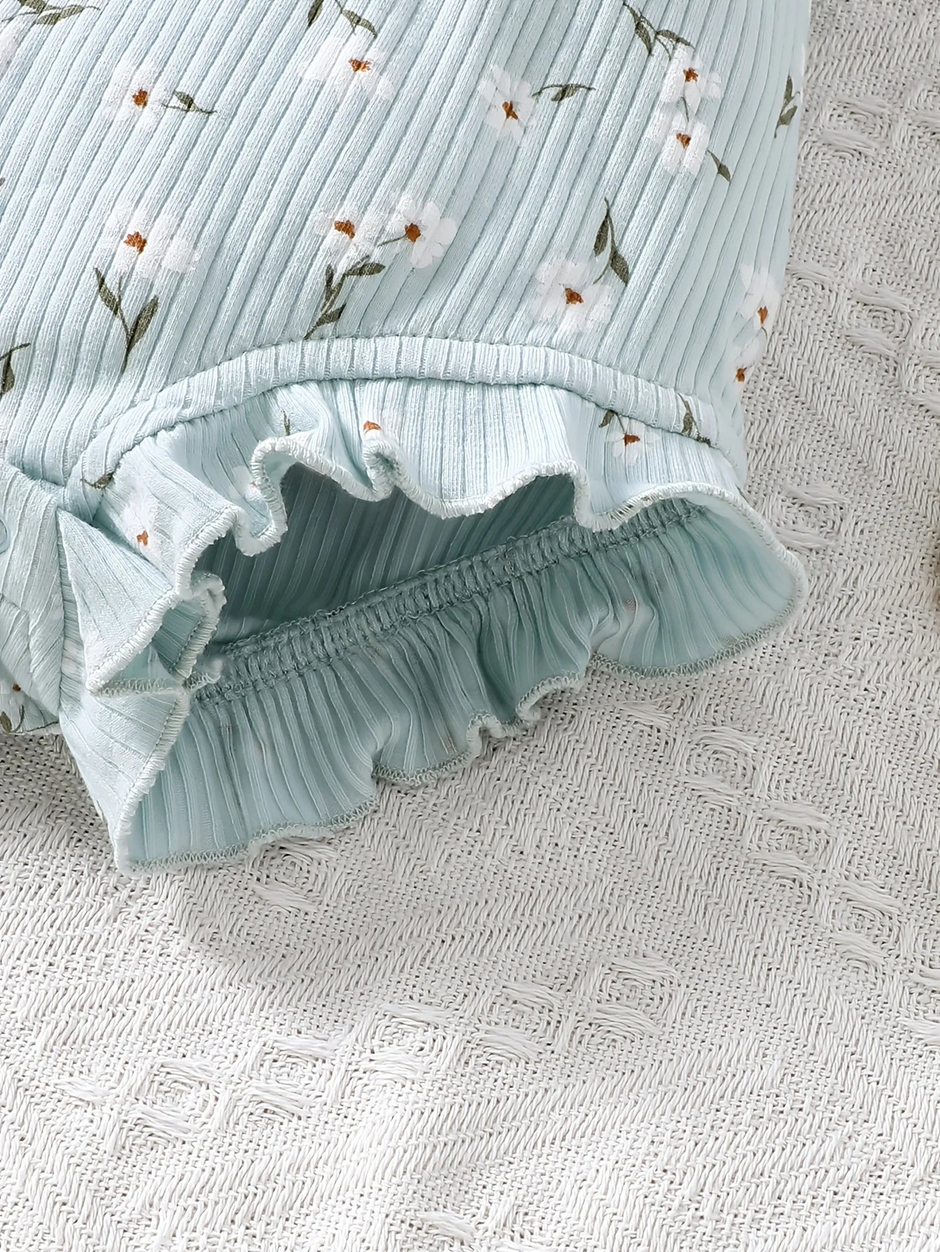 2PCS Summer Baby Girl Butterfly Sleeve Jumpsuit, Princess Style