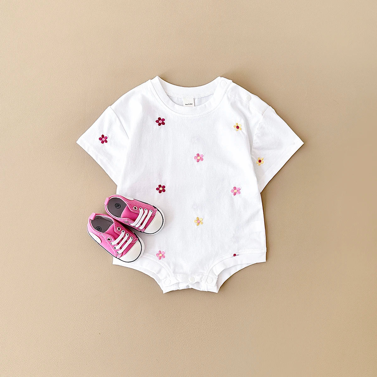 Jumpsuit Cotton Infant Bodysuit Girls  0-18M