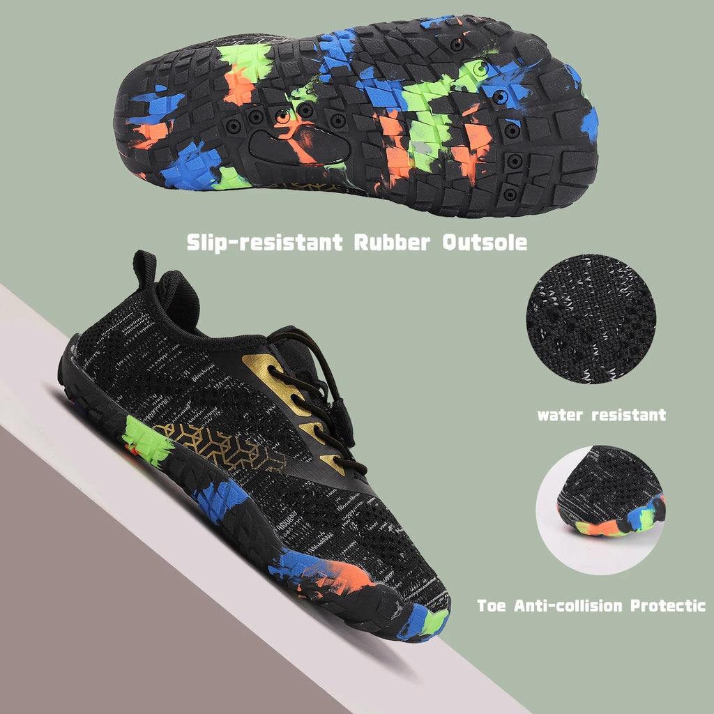 Kids’ Water Shoes – Breathable, Non-Slip Aqua Sports