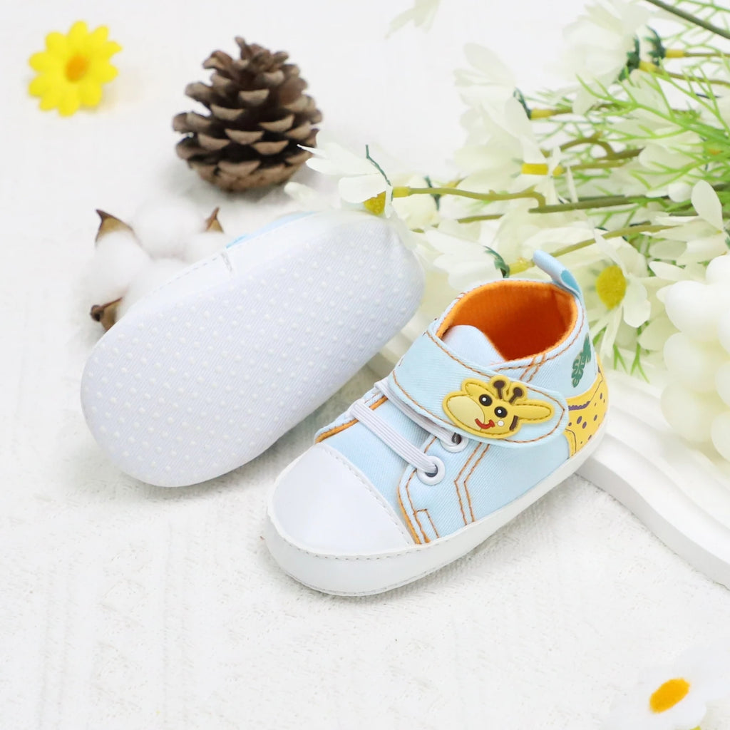 Cute Cartoon Comfortable Sneakers For Baby Boys
