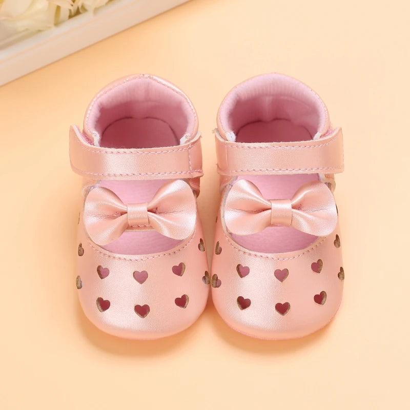 Infant Baby Girls Princess First Walkers Shoes