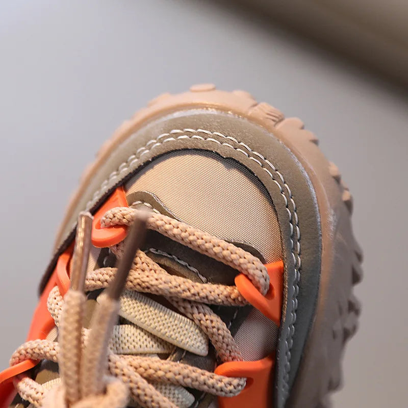 Kids’ Mesh Sneakers – Breathable, Casual Running Shoes (21–36)