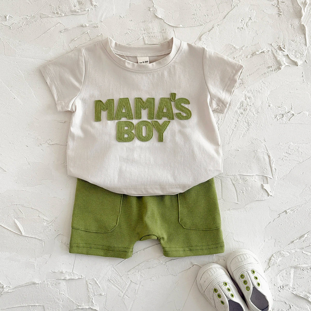 2Pcs Casual Newborn Set