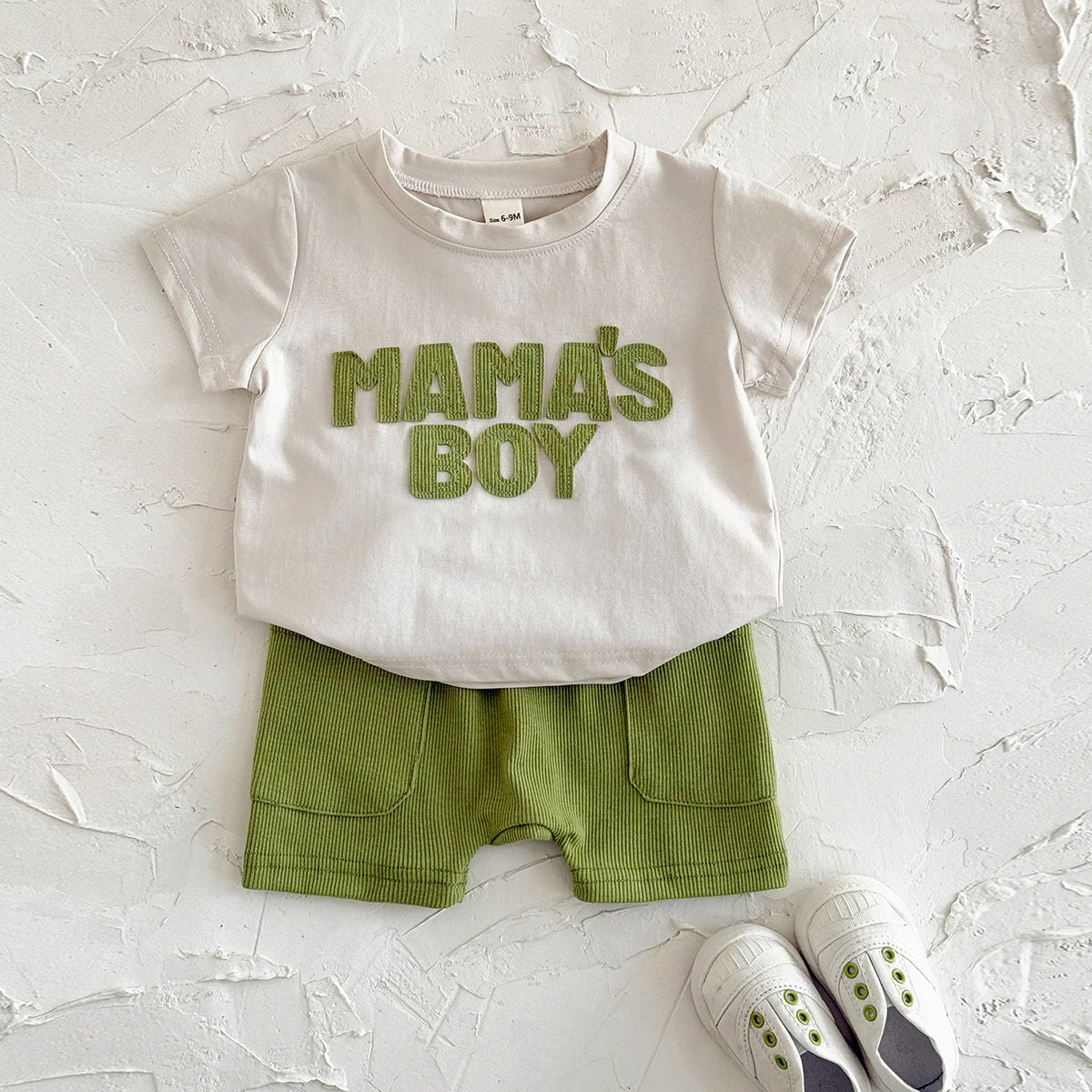 2Pcs Casual Newborn Set