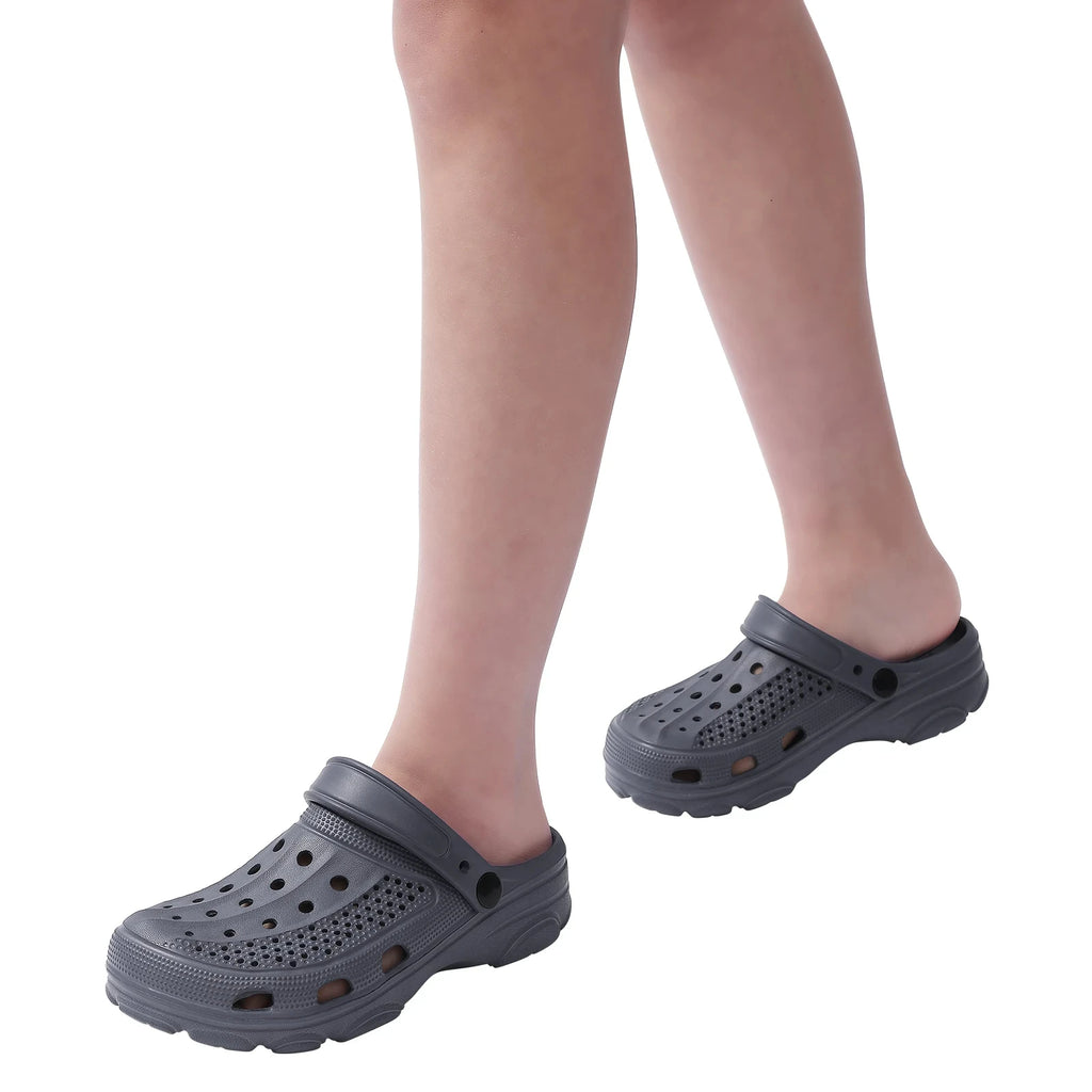 Crestar Summer Sandals – Breathable EVA Garden & Beach Clogs