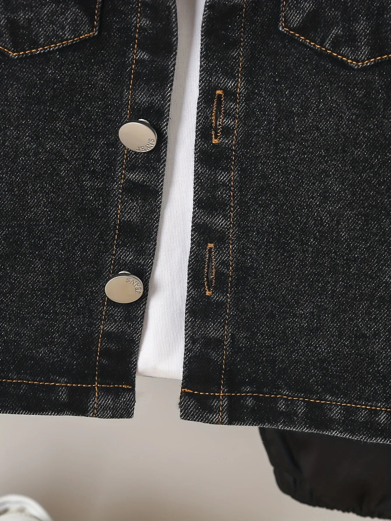 Baby Boy Denim Tracksuit