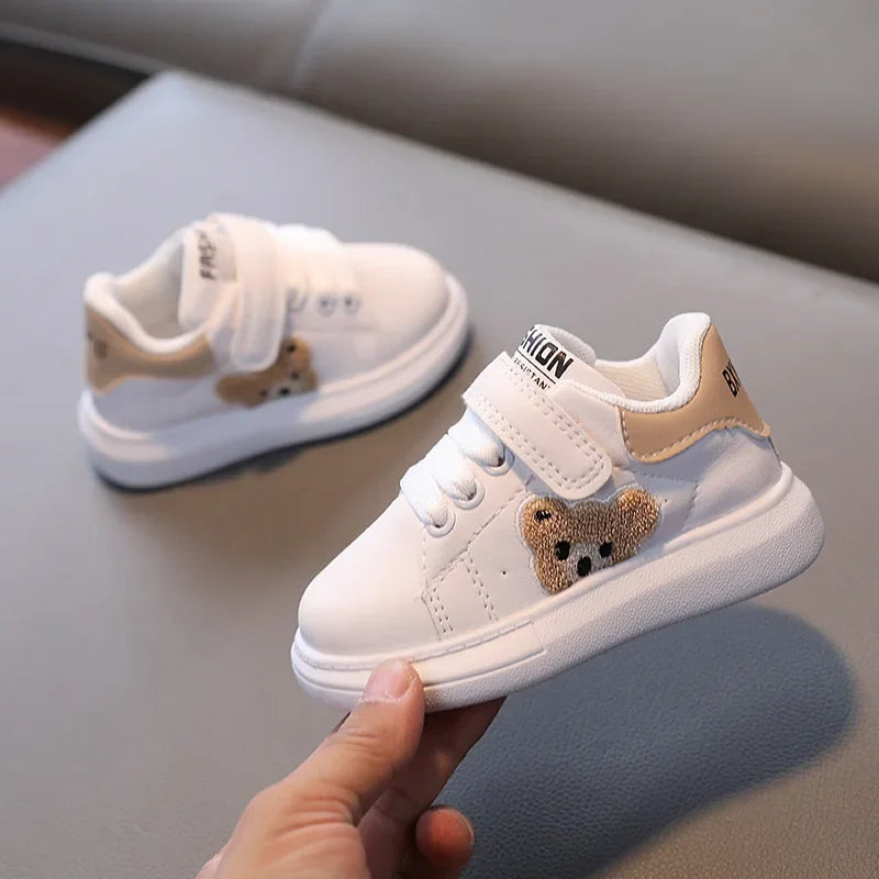 Baby Panda Sneakers – Toddlers’ Autumn Sports & Casual Shoes (1–6 Years)