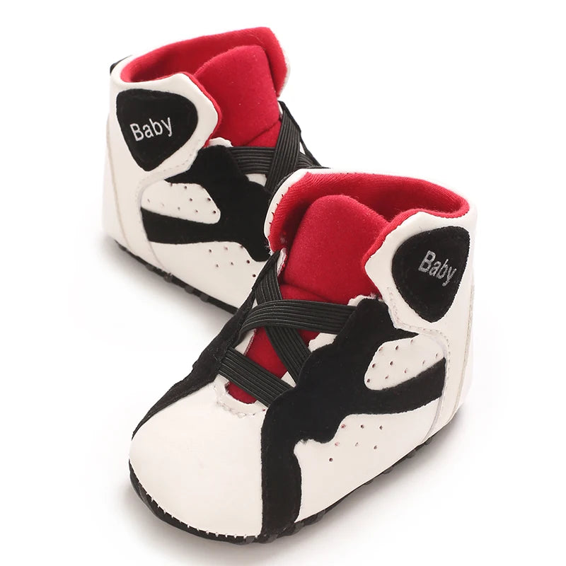 0-18M Newborn Baby Canvas Shoes