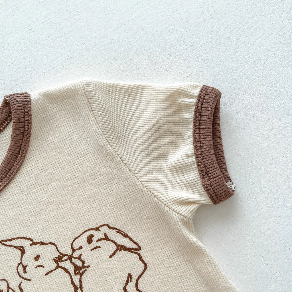 Baby Rabbit Summer Romper