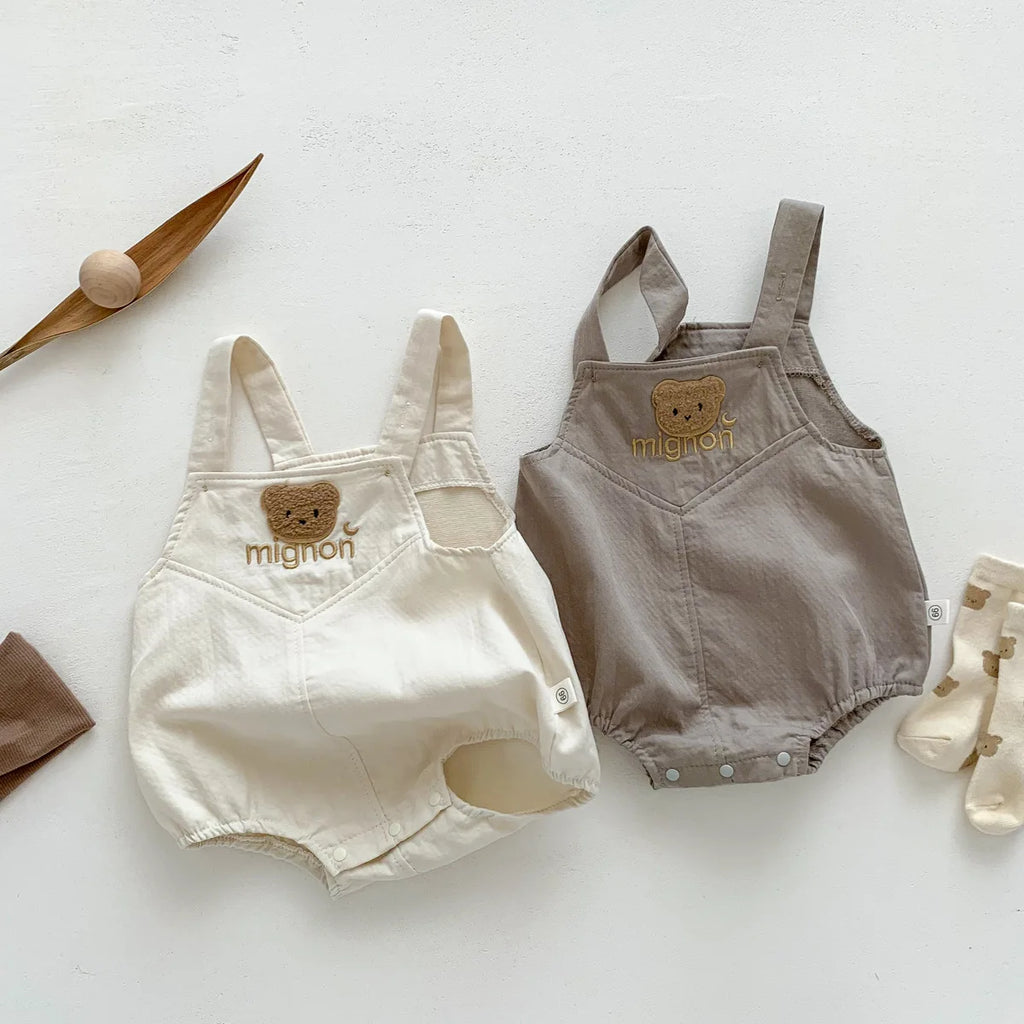T-shirts & cartoon Bear Bodysuits Kid Infant Clothing Set