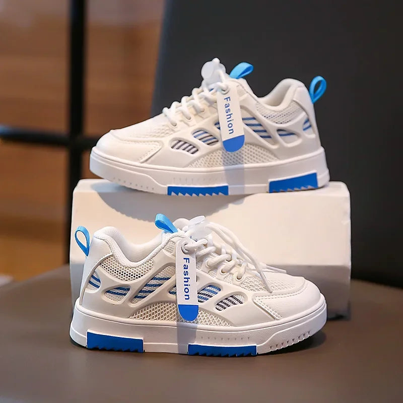 Kids’ Breathable Sneakers – Non-Slip Casual Sport Shoes
