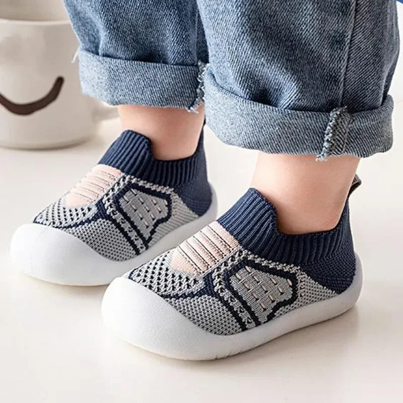 Baby Summer Shoes – Soft, Non-Slip, Breathable (0–5 Years)