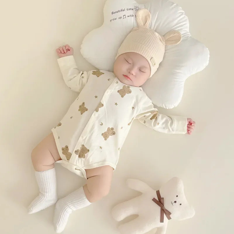 Autumn Baby Cotton Romper