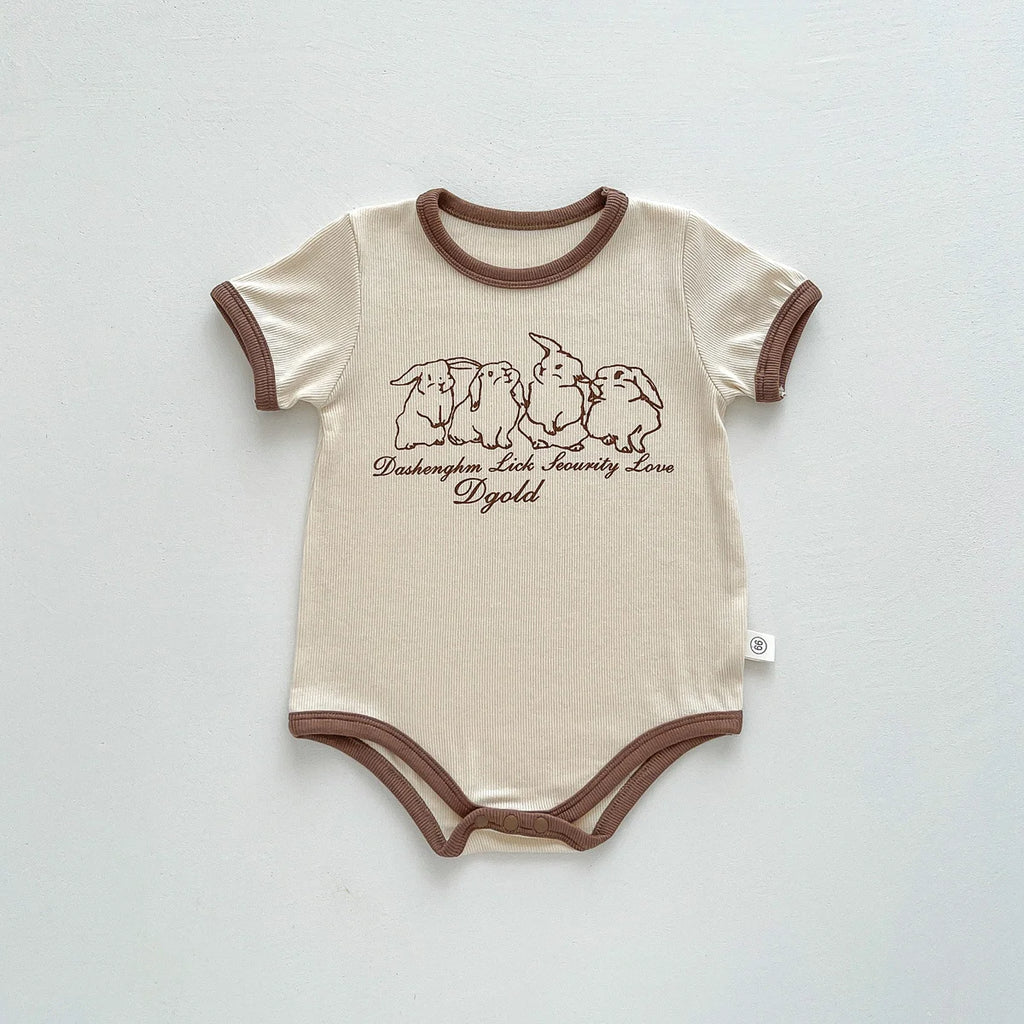 Baby Rabbit Summer Romper