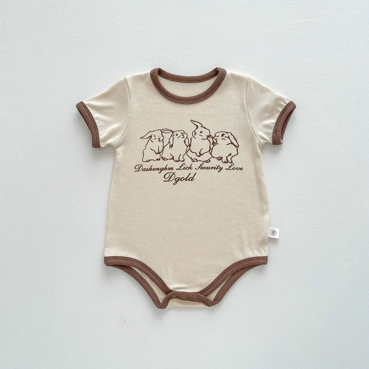 Baby Rabbit Summer Romper