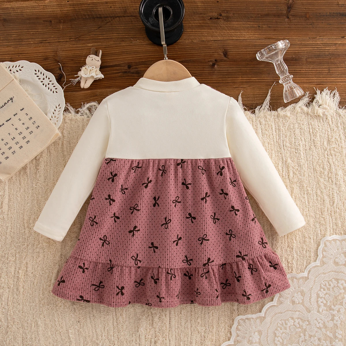 Girl Dress 2 Piece /9 Months -3 Years Old