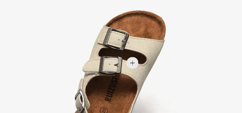 Kids Cork Sandals