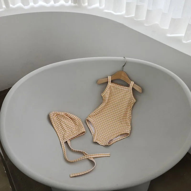 Baby Kid's One-piece Swimwear