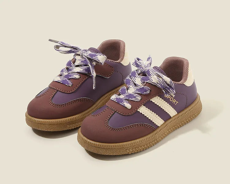 Kids’ German Training Sneakers – Soft Sole Casual Shoes