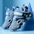 Boys’ Summer Casual Running Shoes – Fashion & Breathable