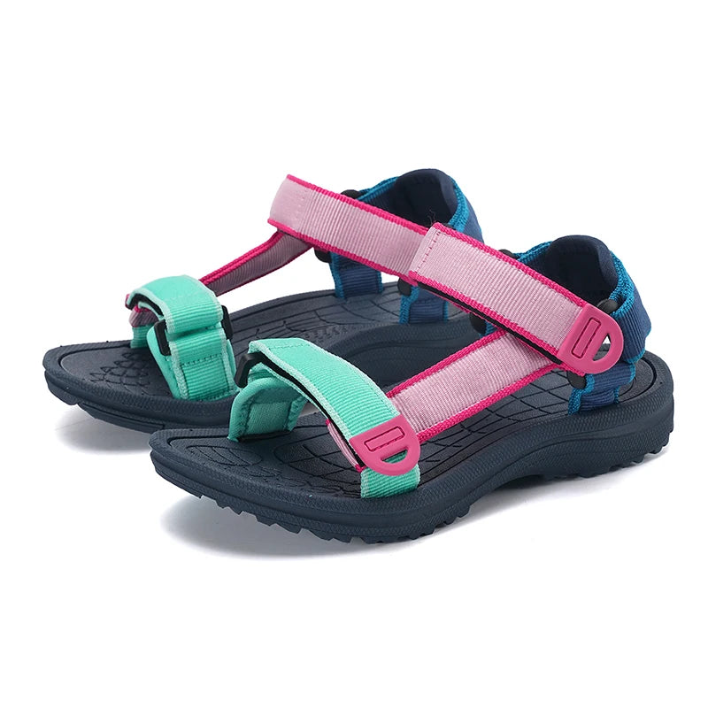 Kids Summer Sandals – Breathable Non-slip Casual & Sports Shoes