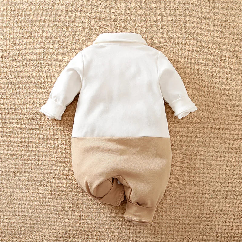 Infant Gentleman Style Outfit, Spring/Autumn