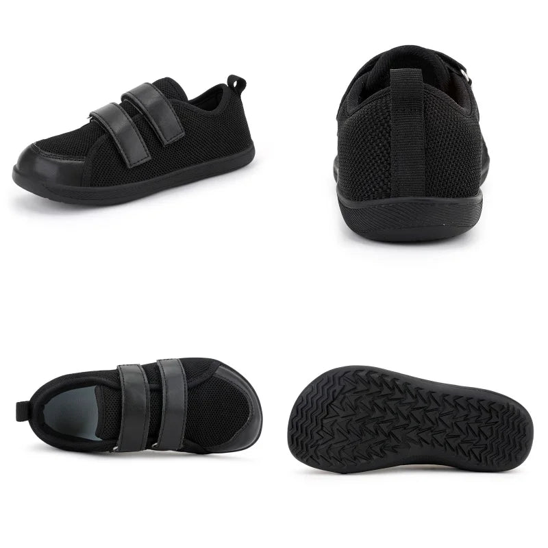 Kids’ Minimalist Barefoot Sneakers – Wide Toe, Zero Drop