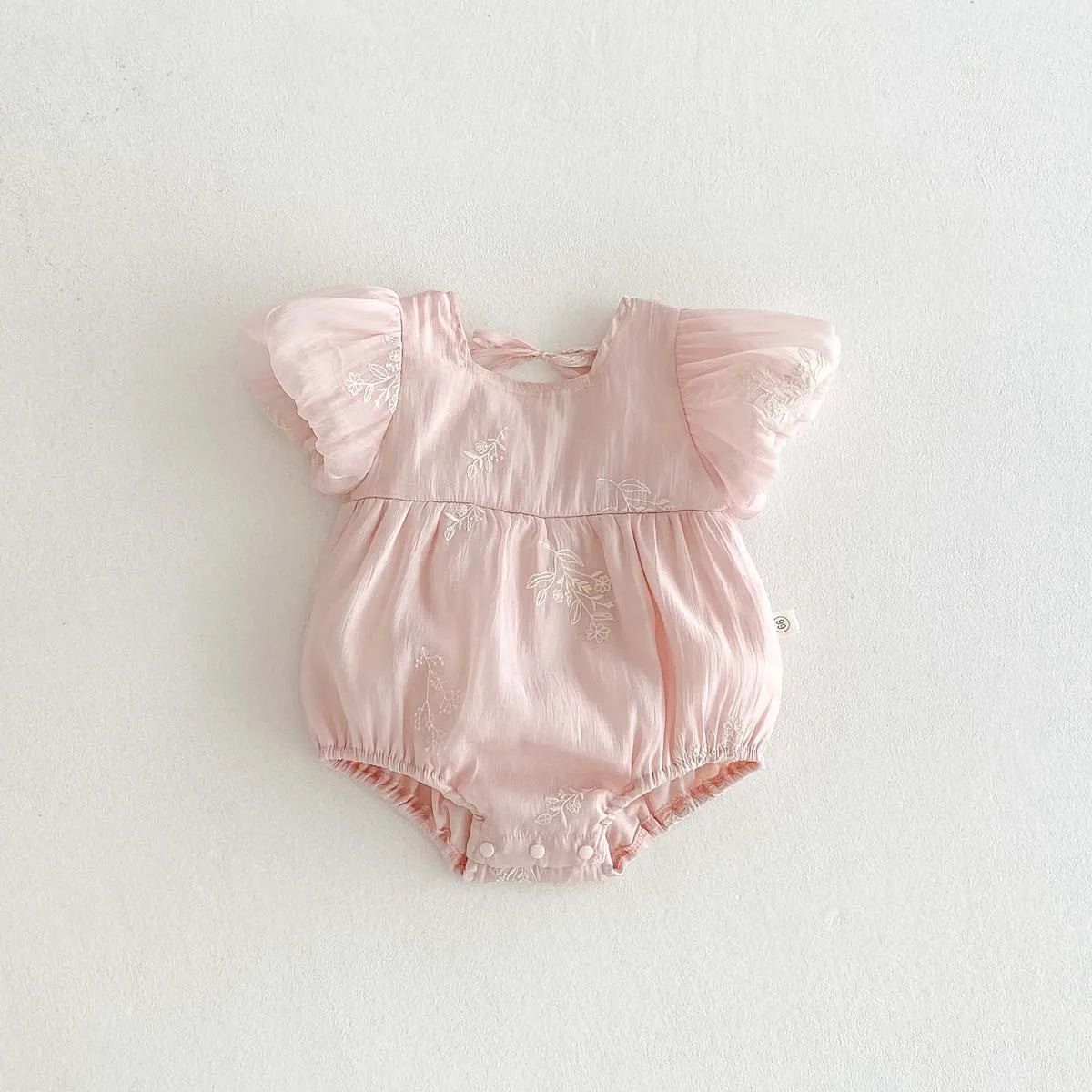 Baby Girl Summer Cotton Jumpsuit (0-2Y)