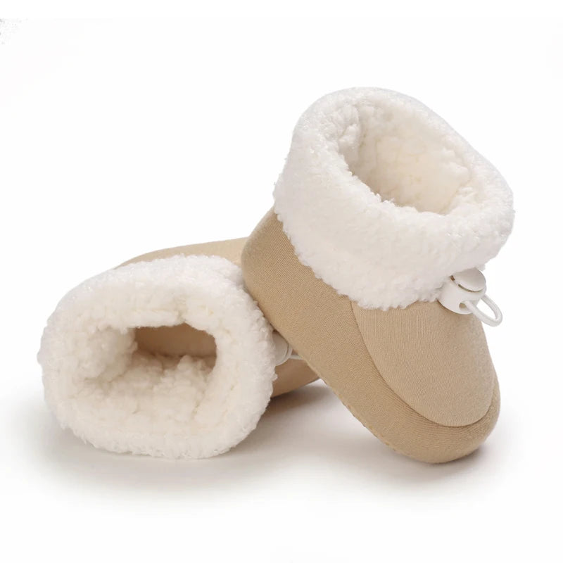 Winter Newborn Baby Cotton Booties